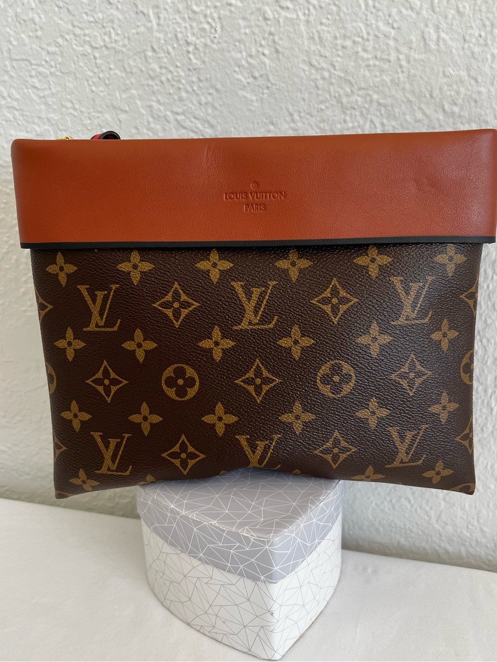 Louis Vuitton Tuileries Pochette Bag